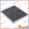 Filtre d'habitacle à charbon pour CHRYSLER | FCF-CH-020C, WP2225
